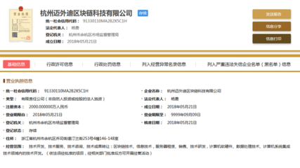 萬達成立區塊鏈子公司，注冊資本2000萬元布局技術服務與成果轉讓